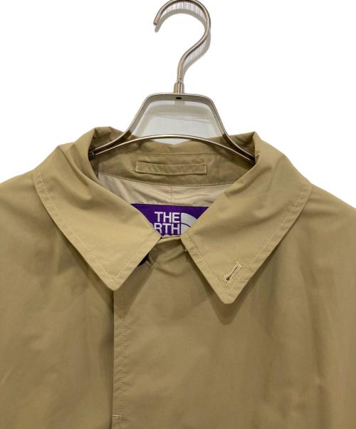 THE NORTHFACE PURPLELABEL（ザ・ノースフェイス パープルレーベル）THE NORTHFACE PURPLELABEL (ザ・ノースフェイス パープルレーベル) ステンカラーコート ベージュ サイズ:Mの古着・服飾アイテム