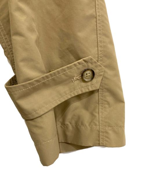 THE NORTHFACE PURPLELABEL（ザ・ノースフェイス パープルレーベル）THE NORTHFACE PURPLELABEL (ザ・ノースフェイス パープルレーベル) ステンカラーコート ベージュ サイズ:Mの古着・服飾アイテム