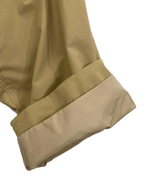 THE NORTHFACE PURPLELABEL（ザ・ノースフェイス パープルレーベル）THE NORTHFACE PURPLELABEL (ザ・ノースフェイス パープルレーベル) ステンカラーコート ベージュ サイズ:Mの古着・服飾アイテム