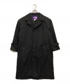 THE NORTHFACE PURPLELABEL×BEAMSザ・ノースフェイス パープルレーベル×ビームス）の古着「65/35インサレーションビッグステンカラーコート」｜ブラック