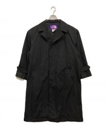 THE NORTHFACE PURPLELABEL×BEAMS（ザ・ノースフェイス パープルレーベル×ビームス）の古着「65/35インサレーションビッグステンカラーコート」｜ブラック