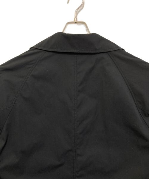 THE NORTHFACE PURPLELABEL（ザ・ノースフェイス パープルレーベル）THE NORTHFACE PURPLELABEL (ザ・ノースフェイス パープルレーベル) BEAMS (ビームス) 65/35インサレーションビッグステンカラーコート ブラック サイズ:Mの古着・服飾アイテム