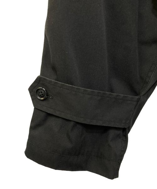 THE NORTHFACE PURPLELABEL（ザ・ノースフェイス パープルレーベル）THE NORTHFACE PURPLELABEL (ザ・ノースフェイス パープルレーベル) BEAMS (ビームス) 65/35インサレーションビッグステンカラーコート ブラック サイズ:Mの古着・服飾アイテム