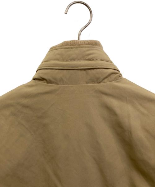 POLO RALPH LAUREN（ポロ・ラルフローレン）POLO RALPH LAUREN (ポロ・ラルフローレン) ジップアップジャケット ベージュ サイズ:XSの古着・服飾アイテム