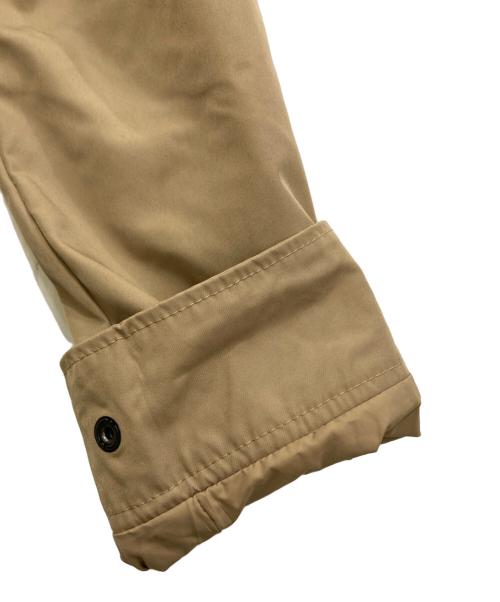 POLO RALPH LAUREN（ポロ・ラルフローレン）POLO RALPH LAUREN (ポロ・ラルフローレン) ジップアップジャケット ベージュ サイズ:XSの古着・服飾アイテム