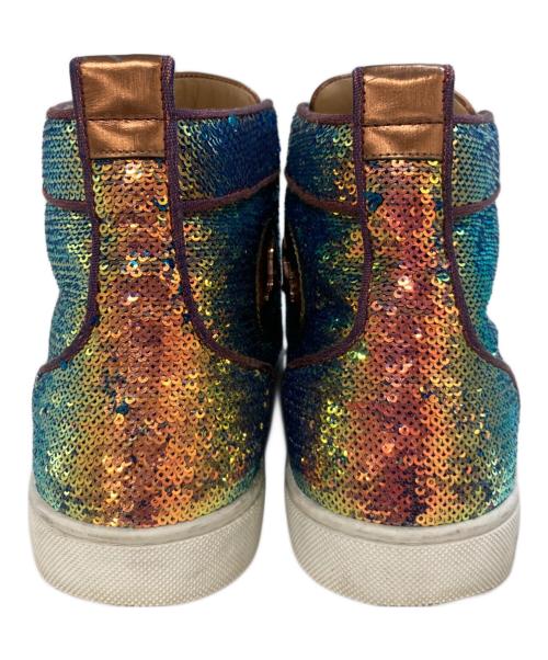 Christian Louboutin（クリスチャン・ルブタン）Christian Louboutin (クリスチャン・ルブタン) LOUIS Orlato Multicolor ハイカットスニーカー マルチカラー サイズ:42 1/2の古着・服飾アイテム