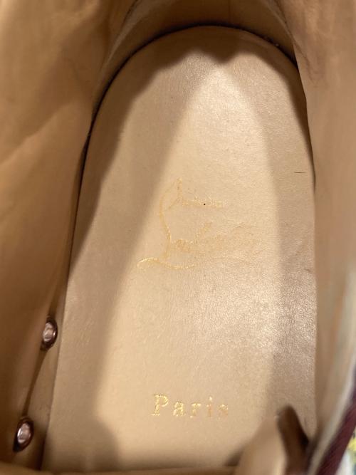 Christian Louboutin（クリスチャン・ルブタン）Christian Louboutin (クリスチャン・ルブタン) LOUIS Orlato Multicolor ハイカットスニーカー マルチカラー サイズ:42 1/2の古着・服飾アイテム