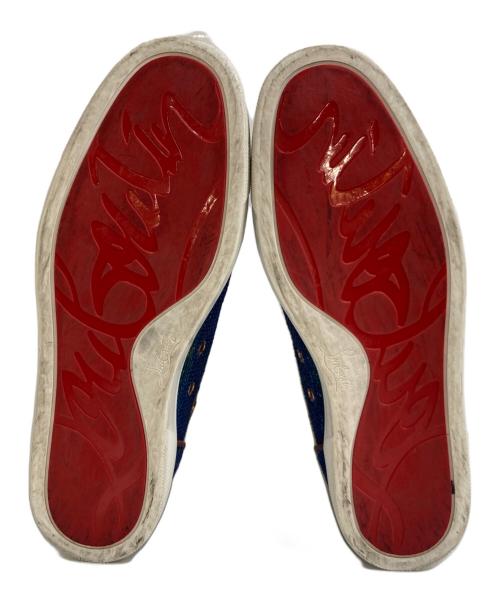 Christian Louboutin（クリスチャン・ルブタン）Christian Louboutin (クリスチャン・ルブタン) LOUIS Orlato Multicolor ハイカットスニーカー マルチカラー サイズ:42 1/2の古着・服飾アイテム