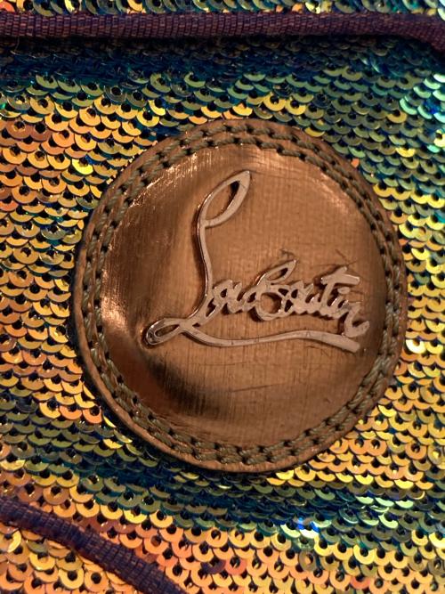 Christian Louboutin（クリスチャン・ルブタン）Christian Louboutin (クリスチャン・ルブタン) LOUIS Orlato Multicolor ハイカットスニーカー マルチカラー サイズ:42 1/2の古着・服飾アイテム