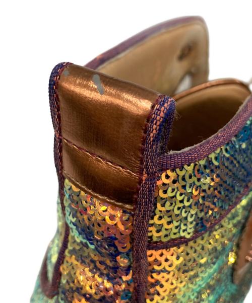 Christian Louboutin（クリスチャン・ルブタン）Christian Louboutin (クリスチャン・ルブタン) LOUIS Orlato Multicolor ハイカットスニーカー マルチカラー サイズ:42 1/2の古着・服飾アイテム