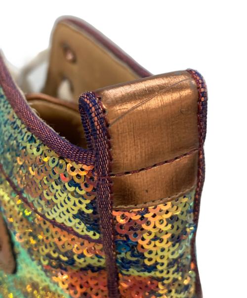 Christian Louboutin（クリスチャン・ルブタン）Christian Louboutin (クリスチャン・ルブタン) LOUIS Orlato Multicolor ハイカットスニーカー マルチカラー サイズ:42 1/2の古着・服飾アイテム