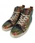 Christian Louboutin（クリスチャン・ルブタン）の古着「LOUIS Orlato Multicolor ハイカットスニーカー」｜マルチカラー