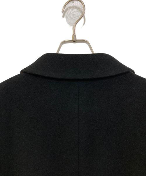 BURBERRY LONDON（バーバリーロンドン）BURBERRY LONDON (バーバリーロンドン) カシミヤ混チェスターコート ブラック サイズ:54の古着・服飾アイテム