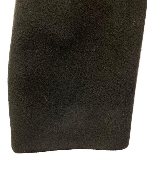 BURBERRY LONDON（バーバリーロンドン）BURBERRY LONDON (バーバリーロンドン) カシミヤ混チェスターコート ブラック サイズ:54の古着・服飾アイテム