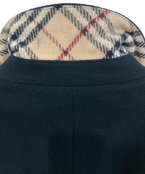 BURBERRY LONDON（バーバリーロンドン）BURBERRY LONDON (バーバリーロンドン) カシミヤ混チェスターコート ブラック サイズ:54の古着・服飾アイテム