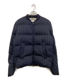 ARMANI COLLEZIONI（アルマーニ コレツィオーニ）の古着「ダウンジャケット」｜ネイビー
