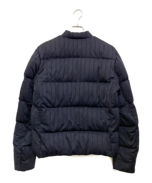 ARMANI COLLEZIONI（アルマーニ コレツィオーニ）ARMANI COLLEZIONI (アルマーニ コレツィオーニ) ダウンジャケット ネイビー サイズ:52の古着・服飾アイテム