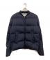 ARMANI COLLEZIONI（アルマーニ コレツィオーニ）の古着「ダウンジャケット」｜ネイビー