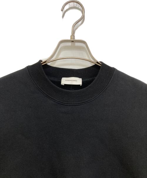 Ferragamo（フェラガモ）Ferragamo (フェラガモ) スウェットシャツ ブラック サイズ:2の古着・服飾アイテム