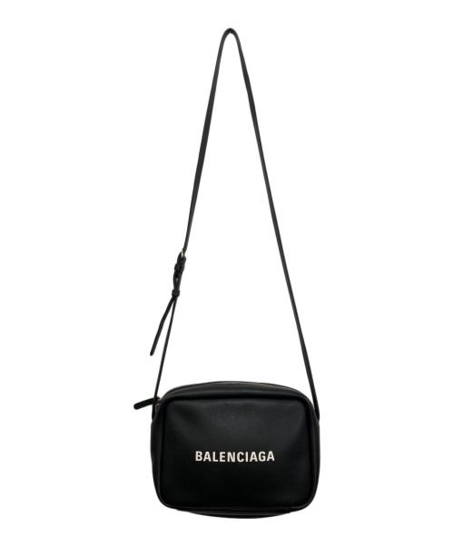 BALENCIAGA（バレンシアガ）BALENCIAGA (バレンシアガ) EVERY DAY CAMERA BAG S　489812 ブラックの古着・服飾アイテム