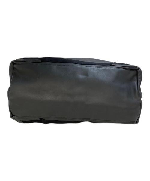 BALENCIAGA（バレンシアガ）BALENCIAGA (バレンシアガ) ネイビーカバスM/レザートートバッグ　339936 ブラックの古着・服飾アイテム