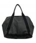 BALENCIAGA（バレンシアガ）の古着「ネイビーカバスM/レザートートバッグ　339936」｜ブラック