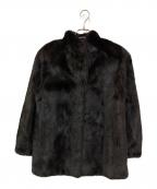 ELEGANCE L fur×SAGA MINKエレガンスファー×サガミンク）の古着「ミンクコート」｜ブラック