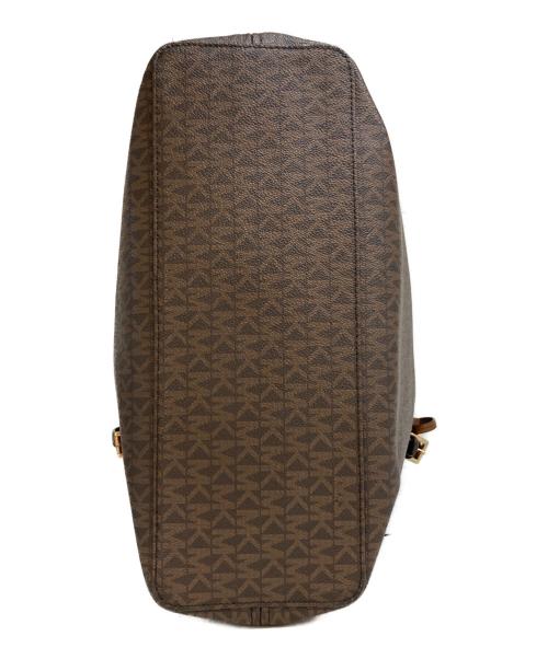 MICHAEL KORS（マイケルコース）MICHAEL KORS (マイケルコース) トートバッグ ブラウンの古着・服飾アイテム