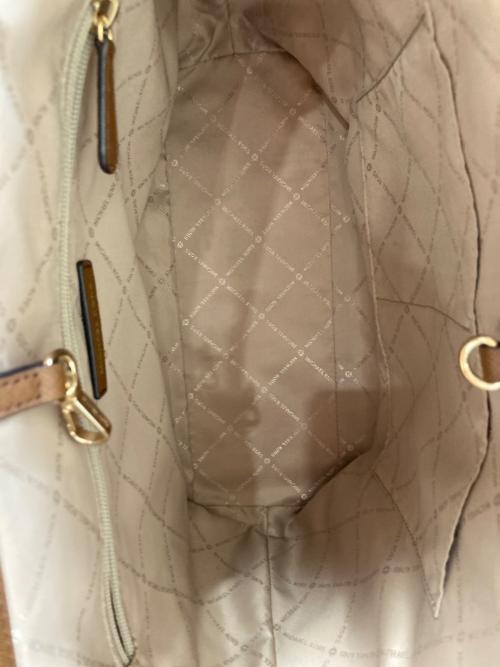 MICHAEL KORS（マイケルコース）MICHAEL KORS (マイケルコース) トートバッグ ブラウンの古着・服飾アイテム