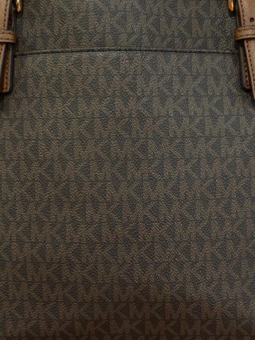 MICHAEL KORS（マイケルコース）MICHAEL KORS (マイケルコース) トートバッグ ブラウンの古着・服飾アイテム