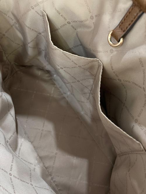 MICHAEL KORS（マイケルコース）MICHAEL KORS (マイケルコース) トートバッグ ブラウンの古着・服飾アイテム