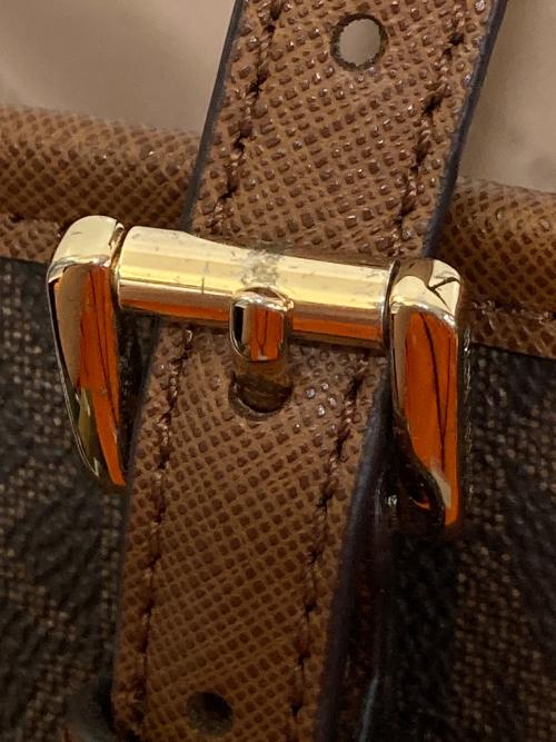 MICHAEL KORS（マイケルコース）MICHAEL KORS (マイケルコース) トートバッグ ブラウンの古着・服飾アイテム