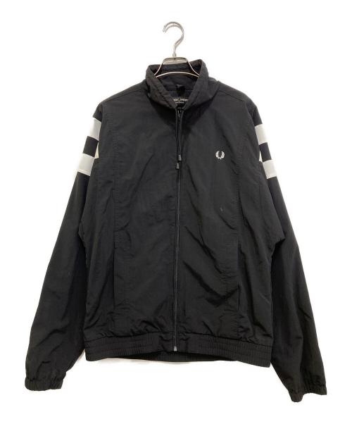 FRED PERRY（フレッドペリー）FRED PERRY (フレッドペリー) Nylon Performance Full-Zip Track Jacket ブラック サイズ:Mの古着・服飾アイテム