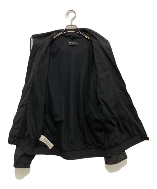 FRED PERRY（フレッドペリー）FRED PERRY (フレッドペリー) Nylon Performance Full-Zip Track Jacket ブラック サイズ:Mの古着・服飾アイテム