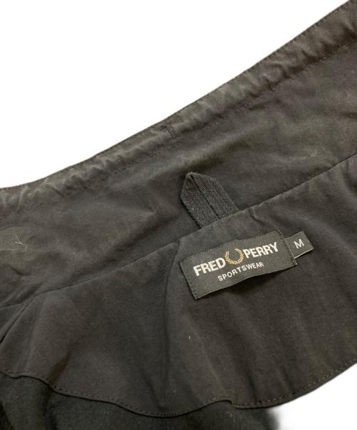 FRED PERRY（フレッドペリー）FRED PERRY (フレッドペリー) Nylon Performance Full-Zip Track Jacket ブラック サイズ:Mの古着・服飾アイテム
