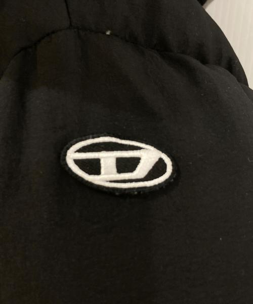 DIESEL（ディーゼル）DIESEL (ディーゼル) W-ROLFYSダウンジャケット A10601 ブラック サイズ:46の古着・服飾アイテム