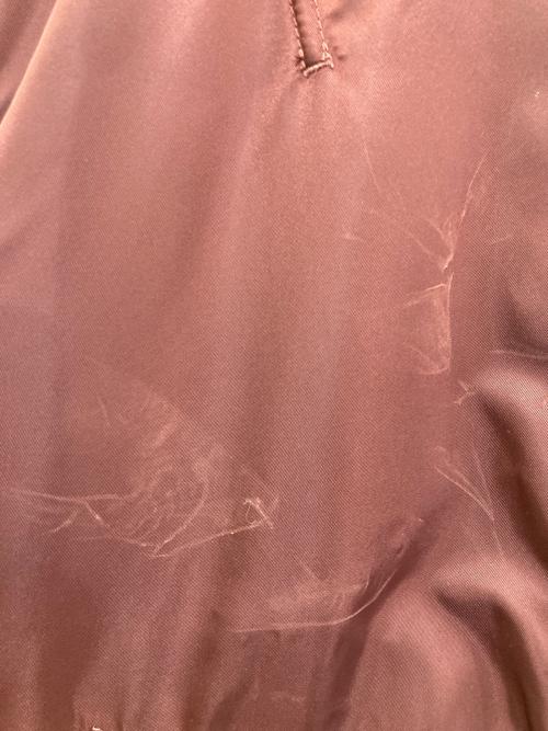 DIESEL（ディーゼル）DIESEL (ディーゼル) J-FIGHTERS-NW ダメージ加工リバーシブルボンバージャケット　A06290 レッド サイズ:Mの古着・服飾アイテム