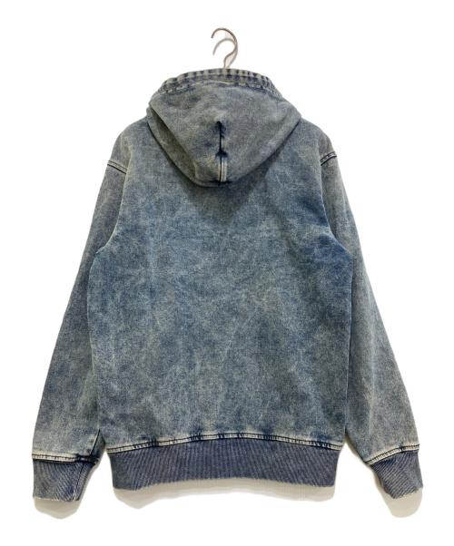 DIESEL（ディーゼル）DIESEL (ディーゼル) Denim Hoodie　A03938 インディゴ サイズ:Sの古着・服飾アイテム