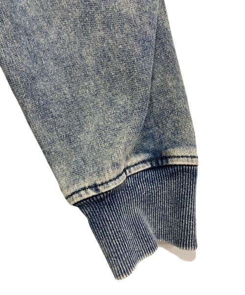 DIESEL（ディーゼル）DIESEL (ディーゼル) Denim Hoodie　A03938 インディゴ サイズ:Sの古着・服飾アイテム