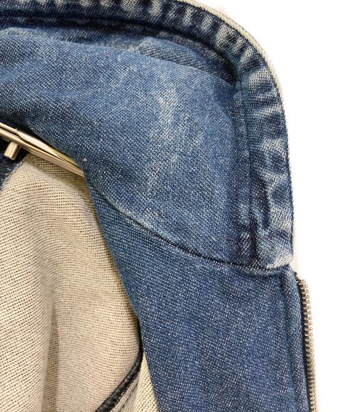 DIESEL（ディーゼル）DIESEL (ディーゼル) Denim Hoodie　A03938 インディゴ サイズ:Sの古着・服飾アイテム