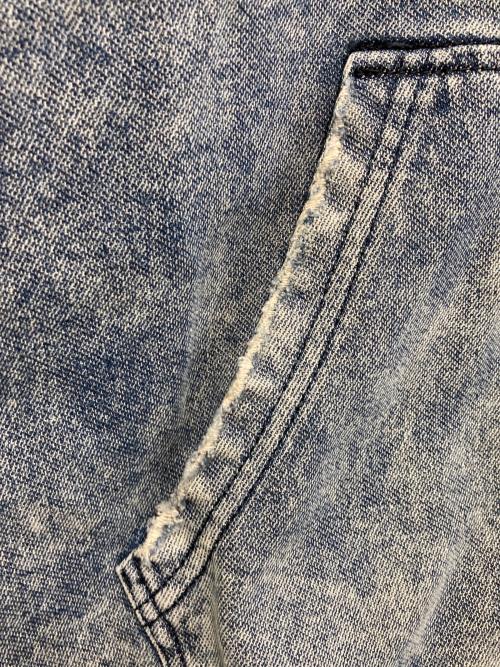 DIESEL（ディーゼル）DIESEL (ディーゼル) Denim Hoodie　A03938 インディゴ サイズ:Sの古着・服飾アイテム