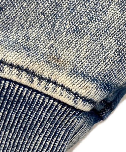DIESEL（ディーゼル）DIESEL (ディーゼル) Denim Hoodie　A03938 インディゴ サイズ:Sの古着・服飾アイテム