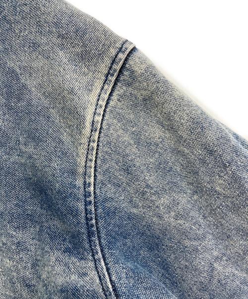 DIESEL（ディーゼル）DIESEL (ディーゼル) Denim Hoodie　A03938 インディゴ サイズ:Sの古着・服飾アイテム