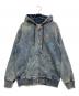 DIESEL（ディーゼル）の古着「Denim Hoodie　A03938」｜インディゴ