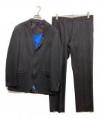 ETROエトロ）の古着「総柄セットアップスーツ　202-1187Q-0095」｜ブラック