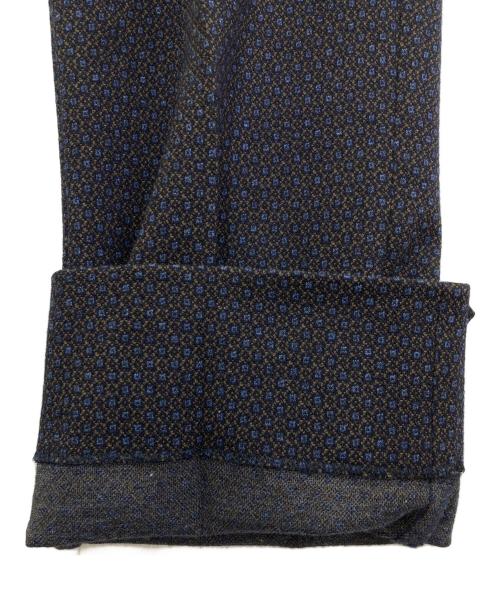 ETRO（エトロ）ETRO (エトロ) 総柄セットアップスーツ　202-1187Q-0095 ブラック サイズ:48の古着・服飾アイテム