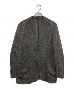 中古・古着通販】ETRO (エトロ) ウールシルクテーラードジャケット 132