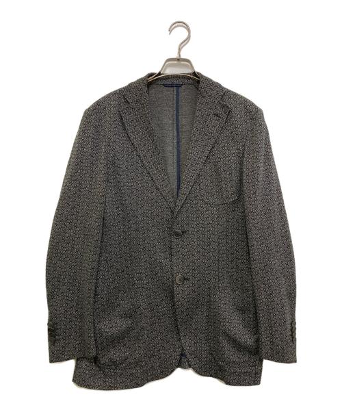 ETRO（エトロ）ETRO (エトロ) New Jerseyジャケット　171-1G967-1284 グレー サイズ:46の古着・服飾アイテム