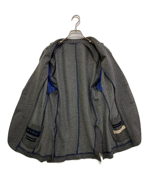 ETRO（エトロ）ETRO (エトロ) New Jerseyジャケット　171-1G967-1284 グレー サイズ:46の古着・服飾アイテム