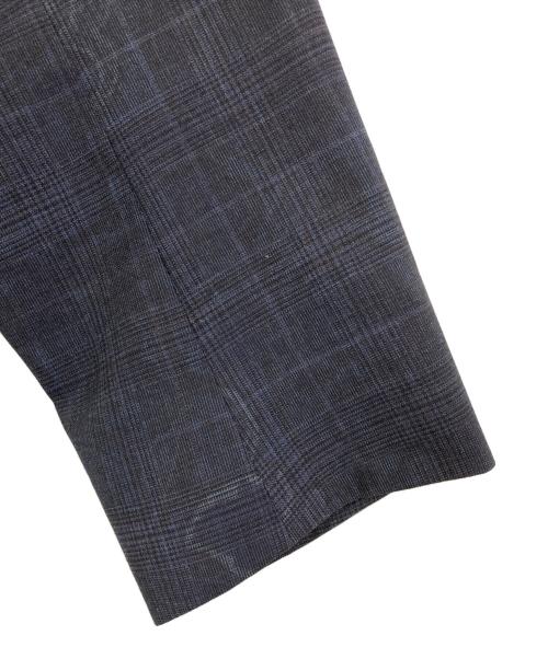 ETRO（エトロ）ETRO (エトロ) ウールシルクテーラードジャケット　132-11834-2512 グレー サイズ:46の古着・服飾アイテム